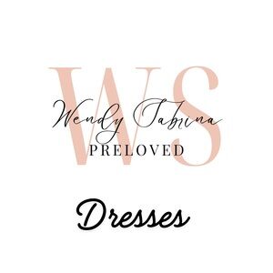 Wendy Sabrina Preloved Dresses
